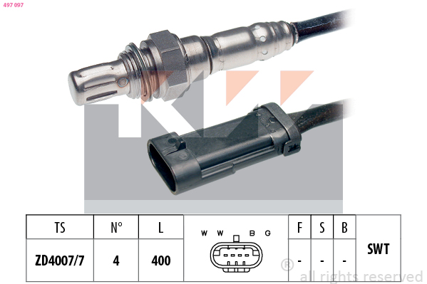 KW Lambdaszonda 497097_KW